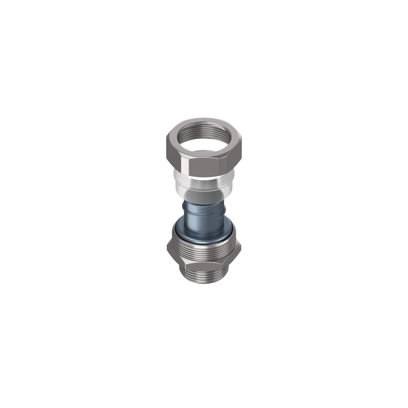 RACCORDO GUAINA NMF 20 M25X1,5
