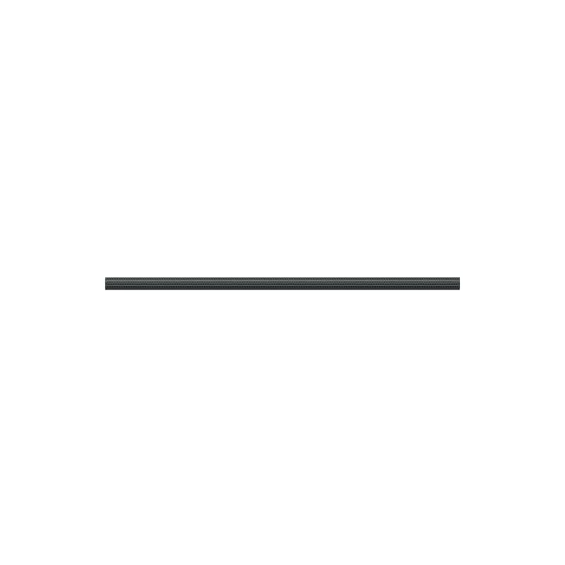 TRECCIA PEHB08 NERO   RAL 9005