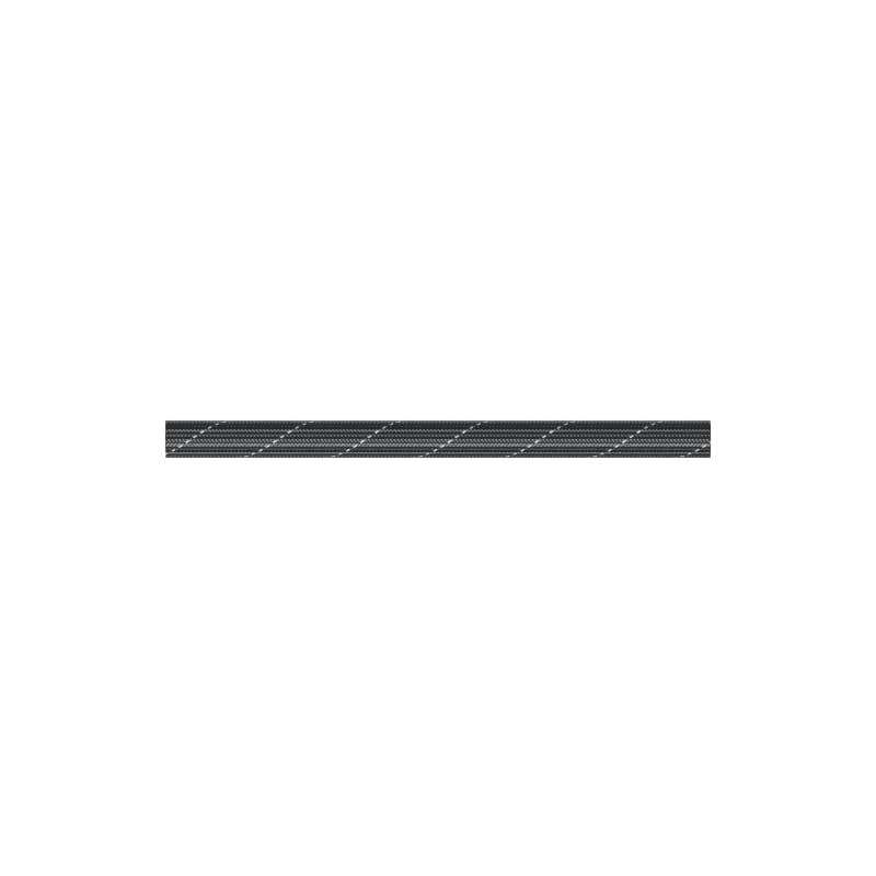 TRECCIA PEV016 NERO   RAL 9005