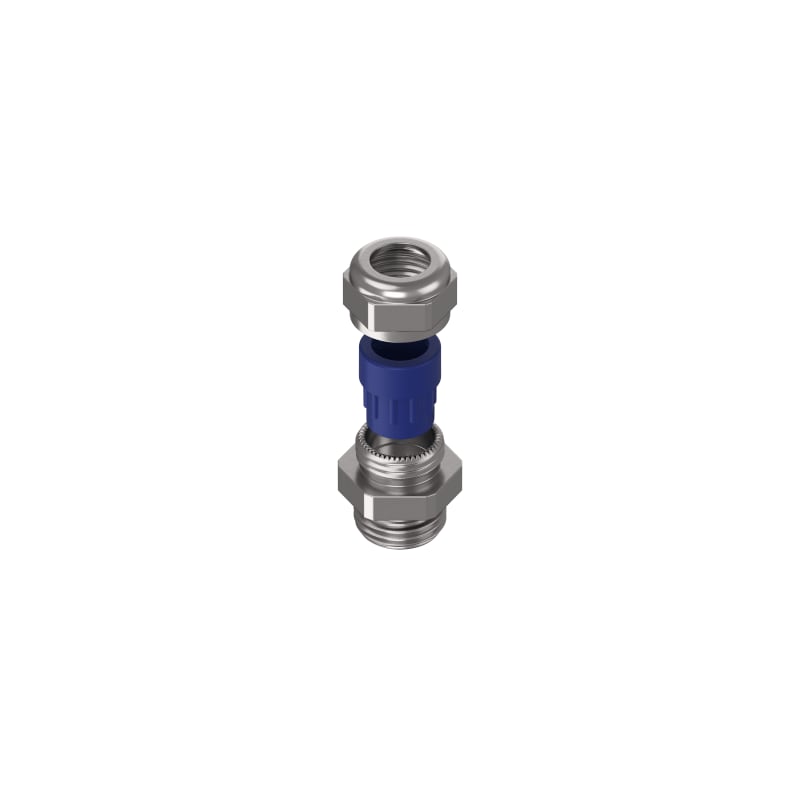 PR. INOX316L  6,5- 9,5 M16X1,5