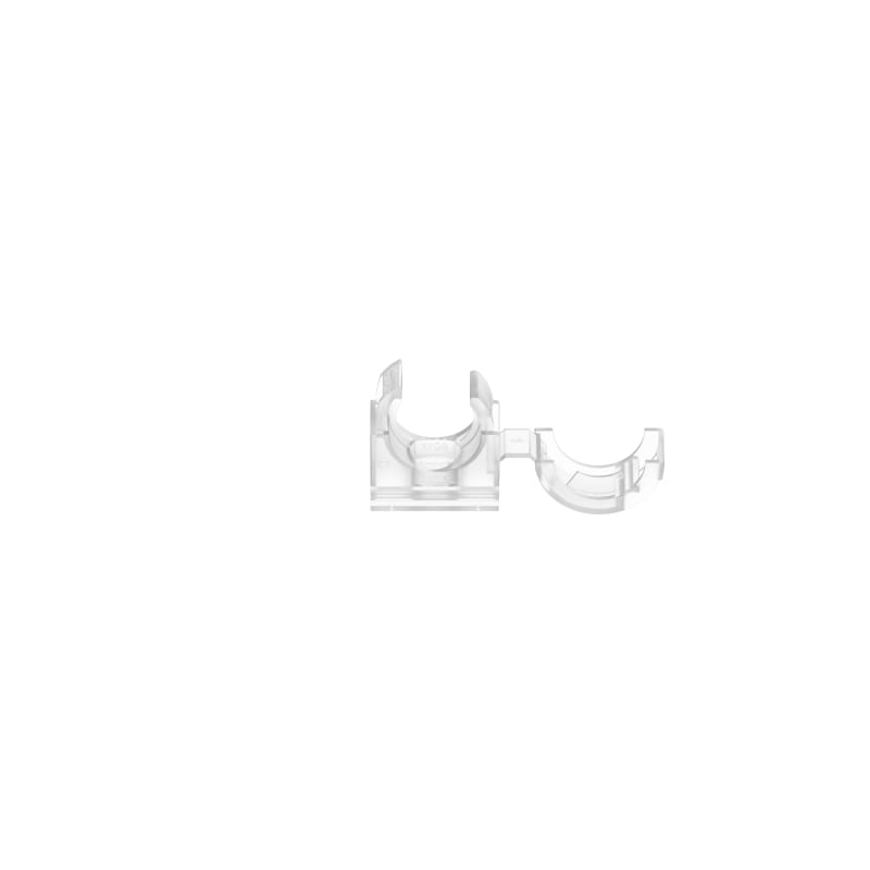 FISSA GUAINA+CLIP PSC17 PVDF