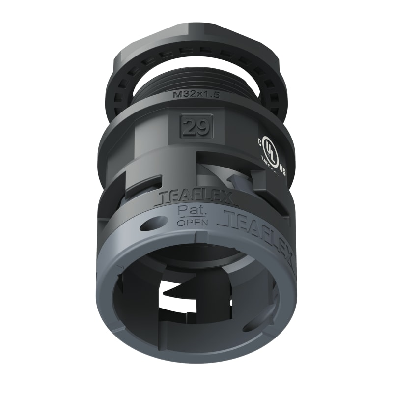 RACC.NERO   IP66 SM29  M32X1,5