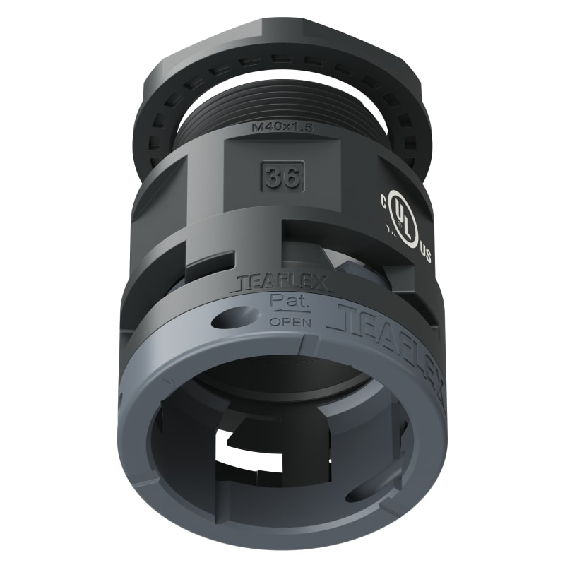 RACC.NERO IP66 SM36 M40X1,5