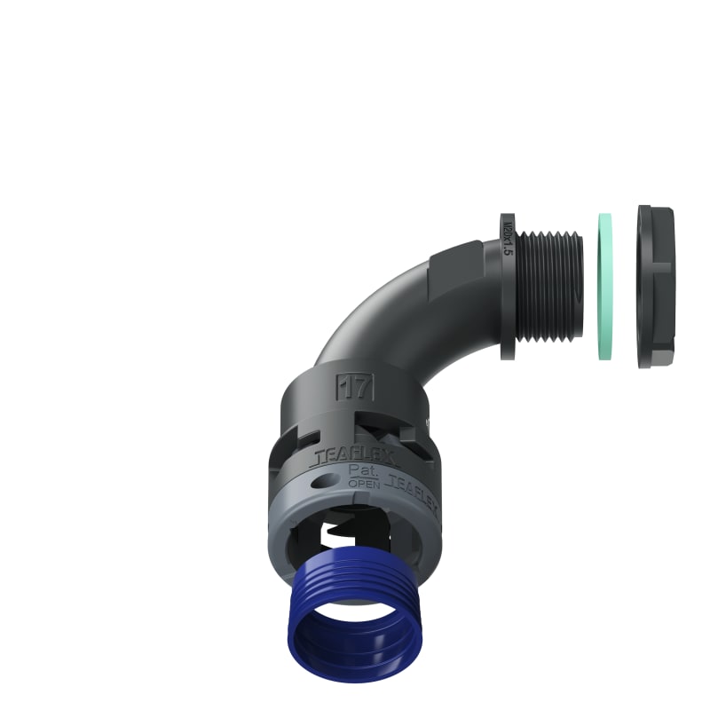 CURVA 90?IP68 BN17 M20 NERO
