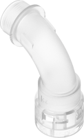 6PBN17P16-0001 Raccordo BN a 90° senza spigoli interni in poliammide IP66