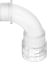 6PBN17P16-0002 Raccordo BN a 90° senza spigoli interni in poliammide IP66