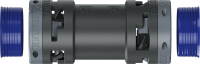 8BCS2323-0002 Manicotto CS di giunzione per guaine in poliammide IP68 /IP69K