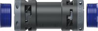 8BCS2323 Manicotto CS di giunzione per guaine in poliammide IP68 /IP69K