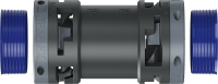 8BCS3636-0002 Manicotto CS di giunzione per guaine in poliammide IP68 /IP69K
