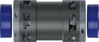 8BCS4848-0002 Manicotto CS di giunzione per guaine in poliammide IP68 /IP69K
