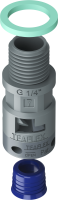 8GSM07G01-0002 Raccordo SM diritto filetto maschio in poliammide IP68/IP69K