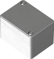 9001000-0001 Cassetta 900 rettangolare in alluminio IP40
