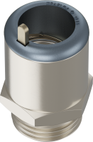 ARM16-0001 Raccordo ad innesto rapido in ottone filetto maschio IP67