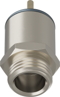 ARM16 Raccordo ad innesto rapido in ottone filetto maschio IP67