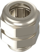 CPA00709-0001 Corpo CPA pressacavo allargato in ottone nichelato IP68