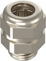 CPA00709-0002 Corpo CPA pressacavo allargato in ottone nichelato IP68