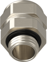 CPA00709 Corpo CPA pressacavo allargato in ottone nichelato IP68