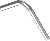 CX01-0001 Curva CX a 90° in acciaio inox AISI 304
