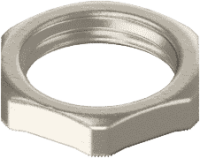 DE20-0002 Controdado DE equipotenziale in ottone nichelato