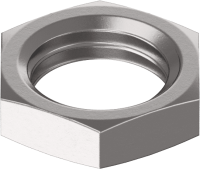 DM12-0002 Controdado D DM in ottone nichelato