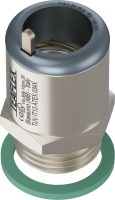 EXARM16-0001 EXARM – raccordo ad innesto rapido in ottone filetto maschio IP67 ATEX