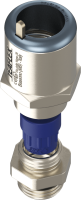 EXARPR1607M16-0001 Raccordo EXARPR ad innesto rapido in ottone nichelato con pressacavo ATEX