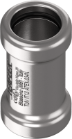 EXFIG16X316-0001 Giunto EXFIG in acciaio inox AISI 316L ad innesto rapido IP67 ATEX