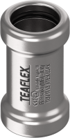 EXFIG16X316-0002 Giunto EXFIG in acciaio inox AISI 316L ad innesto rapido IP67 ATEX