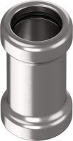 FIG16X316-0001 FIG-Verbindung aus Edelstahl AISI 316L mit Schnellkupplung IP67