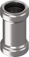 FIG16X316-0002 FIG-Verbindung aus Edelstahl AISI 316L mit Schnellkupplung IP67