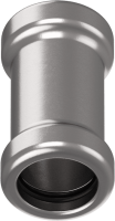 FIG16X316 FIG-Verbindung aus Edelstahl AISI 316L mit Schnellkupplung IP67