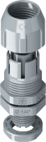 GLM10-0002 Raccordo GLM autobloccante girevole in PVC IP65