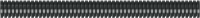HCPC17B-0002 Guaina HCP corrugata in poliammide 6 rinforzato IP68
