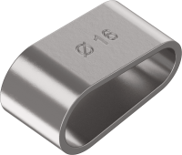 KAN16-0001 Anello KAN matrice per piegatubo universale
