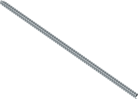 NZ05-0001 Guaina NZ flessibile in acciaio zincato a semplice aggraffatura IP40