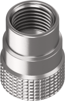 RB7521-0001 Calotta RB75 per connettore in ottone nichelato