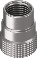 RB7521-0002 Calotta RB75 per connettore in ottone nichelato