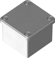 WCL1-0001 Cassetta WCL di derivazione quadrata in alluminio IP65