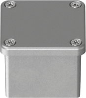 WCL1-0002 Cassetta WCL di derivazione quadrata in alluminio IP65