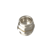 155FF-15 Corpo pressacavo FF per installazioni ferroviarie in ottone nichelato IP68