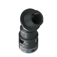 6BBF10G02 Racor BF de 45° sin bordes internos en poliamida IP66