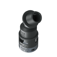 6BBF10P07 Raccordo BF a 45° senza spigoli interni in poliammide IP66