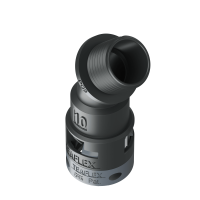 6BBF10P09 Raccordo BF a 45° senza spigoli interni in poliammide IP66