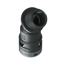 6BBF12M20 Racor BF de 45° sin bordes internos en poliamida IP66