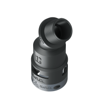 6BBF12P09 Racor BF de 45° sin bordes internos en poliamida IP66
