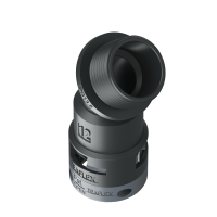 6BBF12P13 Racor BF de 45° sin bordes internos en poliamida IP66