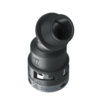 6BBF17G03 Raccordo BF a 45° senza spigoli interni in poliammide IP66
