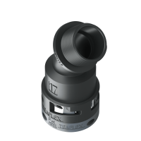 6BBF17P13 Racor BF de 45° sin bordes internos en poliamida IP66