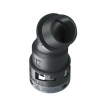 6BBF17P16 Racor BF de 45° sin bordes internos en poliamida IP66