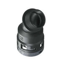 6BBF29M32 Racor BF de 45° sin bordes internos en poliamida IP66